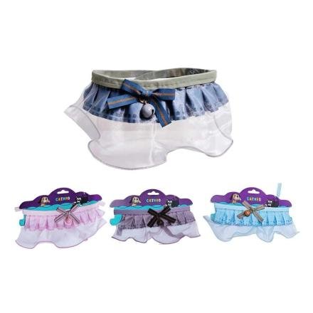 Collar Diseño con lazo y campana para Perro
