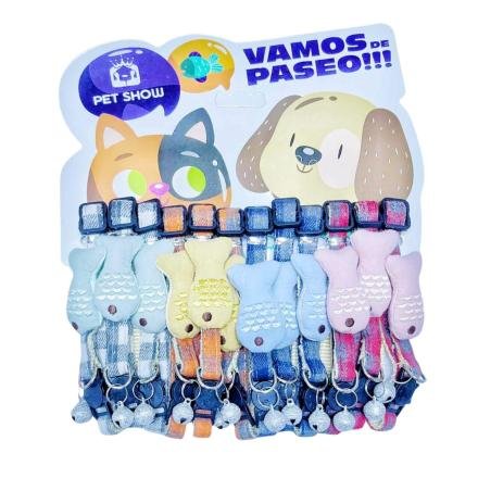 Collar para Perros Diseño Pescadito