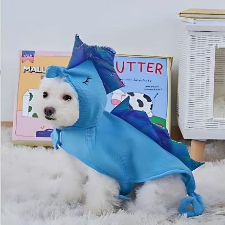 Disfraz De Tiburon para Mascotas