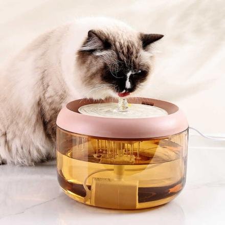 Dispensador de Agua Automatico para Gatos