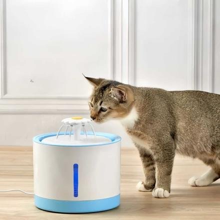 Fuente Automatica de Agua para Gatos