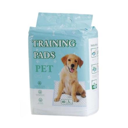 Pañales de Piso Absorbentes para Perros Talla L