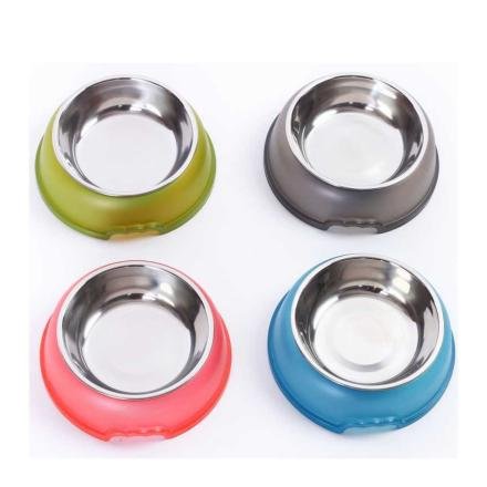 Plato de Acero para Perros