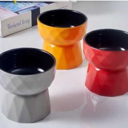 Plato de Ceramica para Gatos
