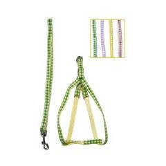 Arnes con Tiro para Perros de Cuadraditos