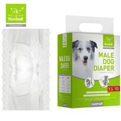 Pañal Nunbell para Macho-10Pc -40*16cm