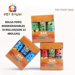 Bolsas Biodegradables para Popo de Perros