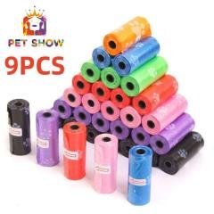 Bolsas para Deshechos de Perros con Diseño Huellas