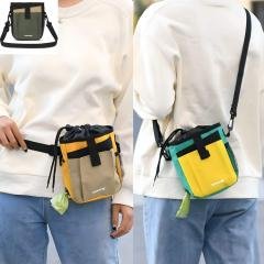 Bolso Colgante para Comida y Bolsas de Popo