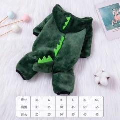 Disfraz De Dinosaurio Para Mascotas