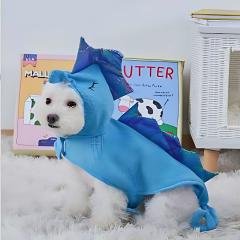 Disfraz De Tiburon para Mascotas