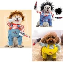 Disfraz Chucky Para Mascotas