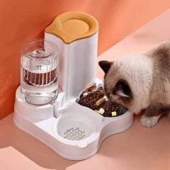 Dispensador de Agua y Comida para Gatos