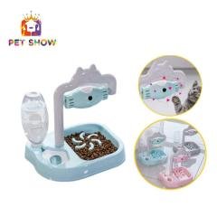 Dispensador Interactivo para Gatos