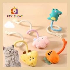 Juguete de Cuerda Interactiva para Gatos