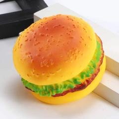Juguete de Hamburguesa de 8cm para Perros