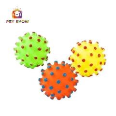Juguete de Pelota con Chifle para Perros de 6cm