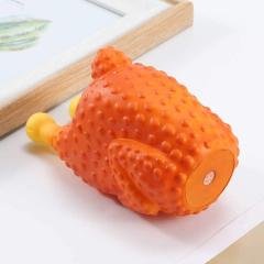 Juguete de Pollo Chillon para Perros