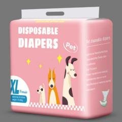 Pañales Absorbentes para Perros Hembra Talla XL