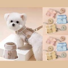 Pechera con Correa Talla S para Perros
