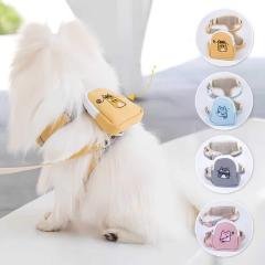 Pechera con Mochila Dibujo Gatito para Perros