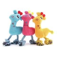 Peluche de Jirafa para Perros