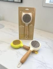 Peine de Bamboo Para Mascotas