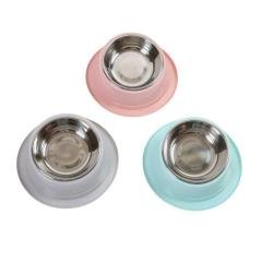 Plato de Acero Pequeño para Perros