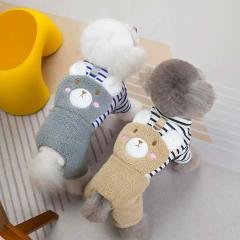 Ropa Con Rayas y Peluche
