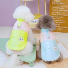 Chaleco impermeable de perro
