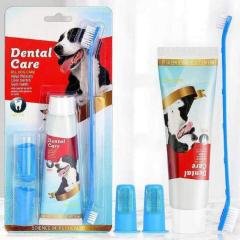 Set de Pasta Dental para Perros